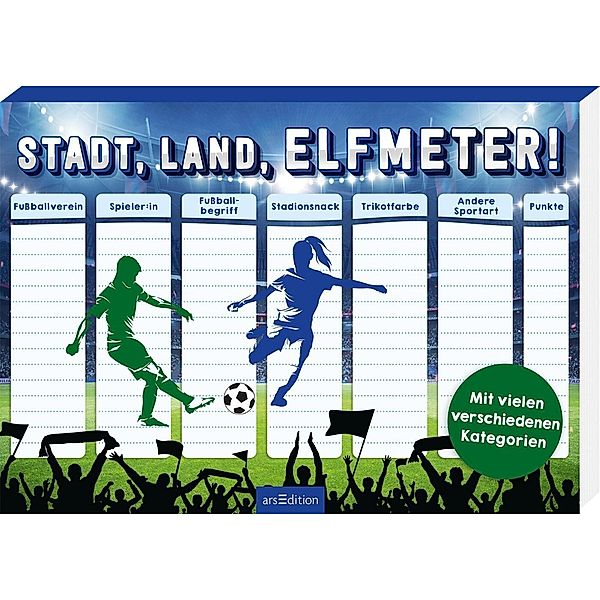 ars edition Stadt, Land, Elfmeter!