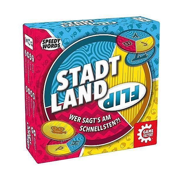Carletto Deutschland, GAMEFACTORY Stadt Land Flip (Spiel)