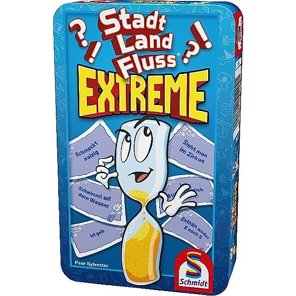 SCHMIDT SPIELE Stadt, Land, Fluss Extreme (Spiel)