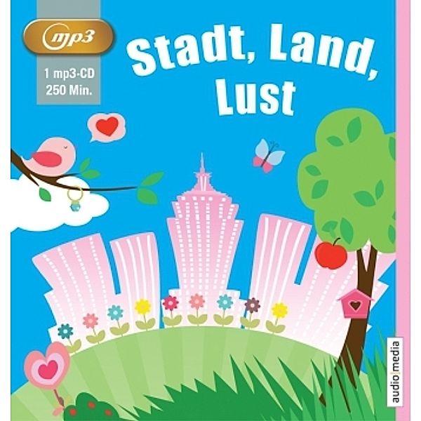 Stadt, Land, Lust, 1 MP3-CD