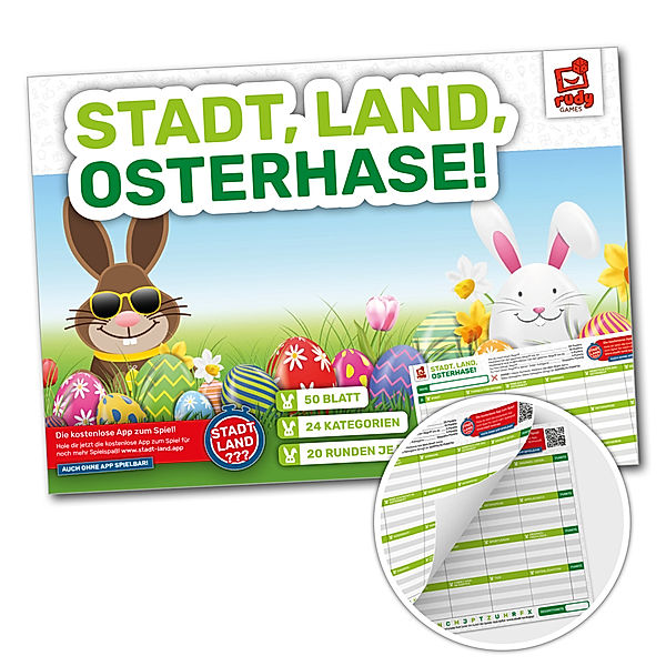 Spiel direkt, Gamelab Stadt, Land, OSTERHASE! (Spiel)