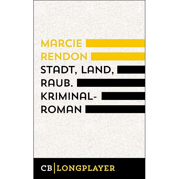 Stadt, Land, Raub, Marcie Rendon