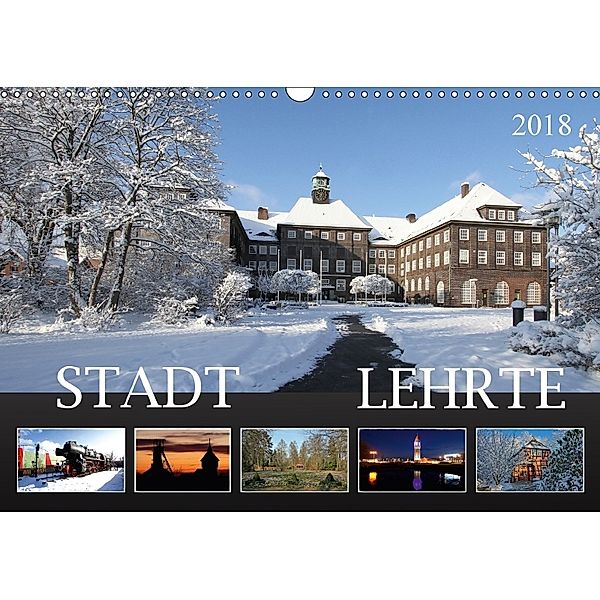 STADT LEHRTE (Wandkalender 2018 DIN A3 quer), SchnelleWelten