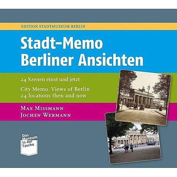 Verlag M / Stadtmuseum Berlin Stadt-Memo Berliner Ansichten (Spiel)