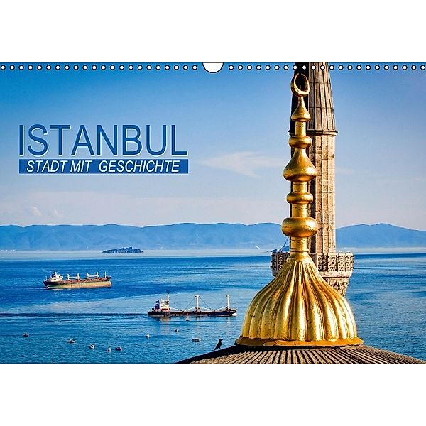 Stadt mit Geschichte Istanbul (Wandkalender 2014 DIN A3 quer), Calvendo