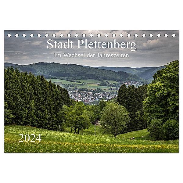 Stadt Plettenberg (Tischkalender 2024 DIN A5 quer), CALVENDO Monatskalender, Simone Rein