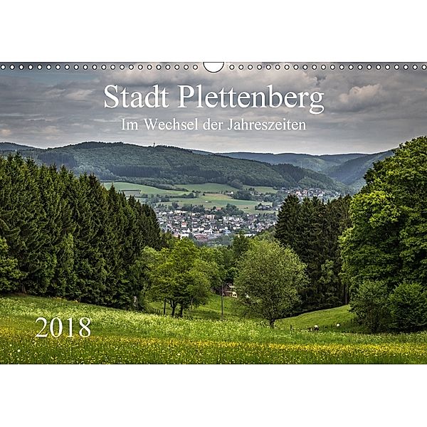 Stadt Plettenberg (Wandkalender 2018 DIN A3 quer), Simone Rein