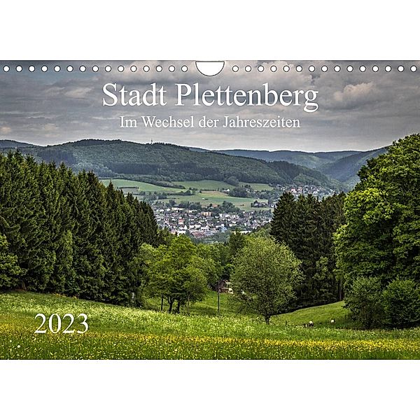 Stadt Plettenberg (Wandkalender 2023 DIN A4 quer), Simone Rein