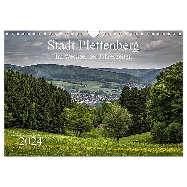 Stadt Plettenberg (Wandkalender 2024 DIN A4 quer), CALVENDO Monatskalender, Simone Rein