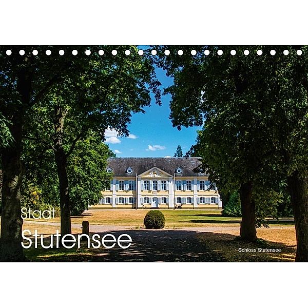 Stadt Stutensee (Tischkalender 2017 DIN A5 quer), Richard Walliser