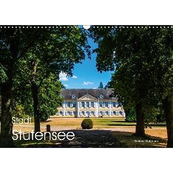 Stadt Stutensee (Wandkalender 2015 DIN A3 quer), Richard Walliser
