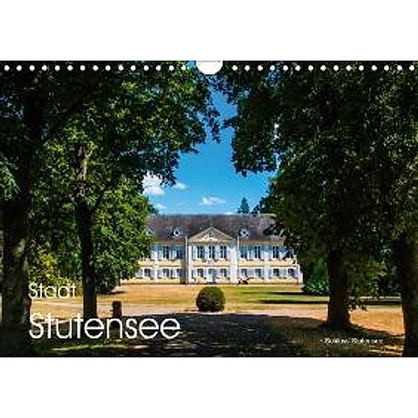 Stadt Stutensee (Wandkalender 2015 DIN A4 quer), Richard Walliser