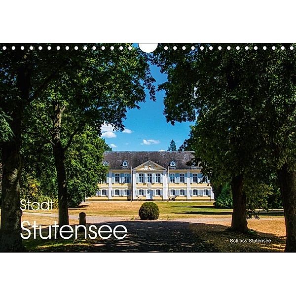 Stadt Stutensee (Wandkalender 2017 DIN A4 quer), Richard Walliser