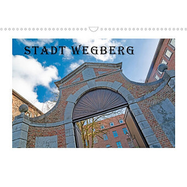 Stadt Wegberg (Wandkalender 2022 DIN A3 quer), Natalja Thomas