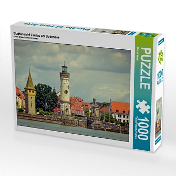 Stadtansicht Lindau am Bodensee (Puzzle), Marcel Wenk