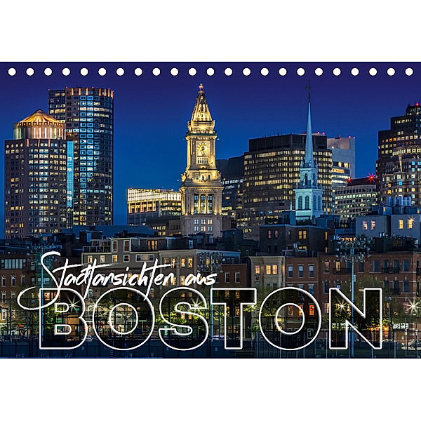 Stadtansichten aus Boston (Tischkalender 2019 DIN A5 quer), Melanie Viola