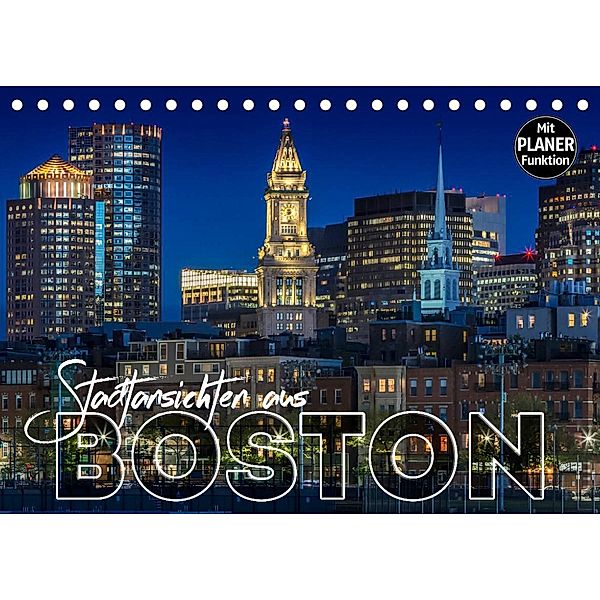 Stadtansichten aus Boston (Tischkalender 2023 DIN A5 quer), Melanie Viola