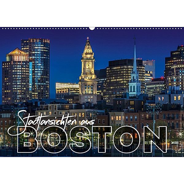 Stadtansichten aus Boston (Wandkalender 2020 DIN A2 quer), Melanie Viola