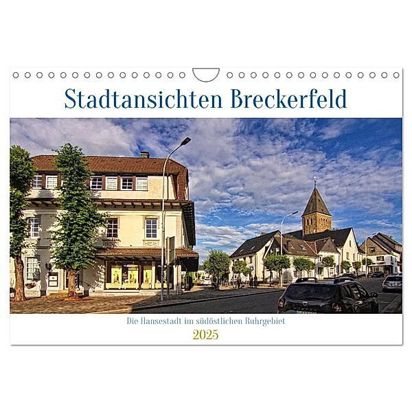 Stadtansichten Breckerfeld - Die Hansestadt im südöstlichen Ruhrgebiet (Wandkalender 2025 DIN A4 quer), CALVENDO Monatskalender, Calvendo, Detlef Thiemann