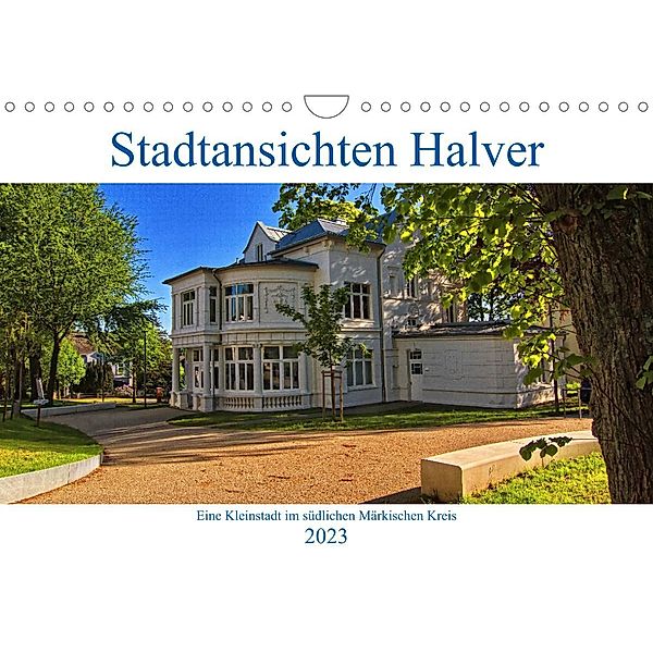 Stadtansichten Halver (Wandkalender 2023 DIN A4 quer), Detlef Thiemann