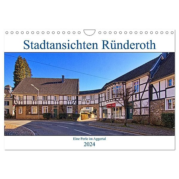 Stadtansichten Ründeroth (Wandkalender 2024 DIN A4 quer), CALVENDO Monatskalender, Detlef Thiemann