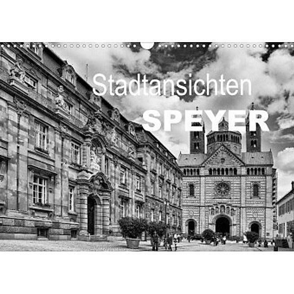 Stadtansichten Speyer (Wandkalender 2022 DIN A3 quer), Nailia Schwarz