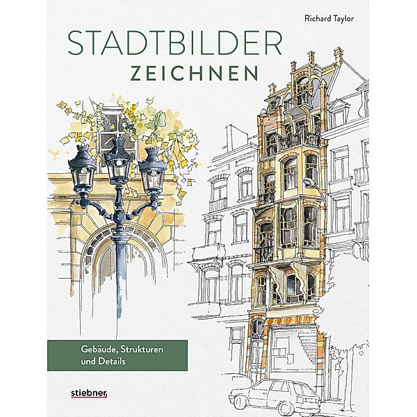 Stadtbilder zeichnen, Richard Taylor