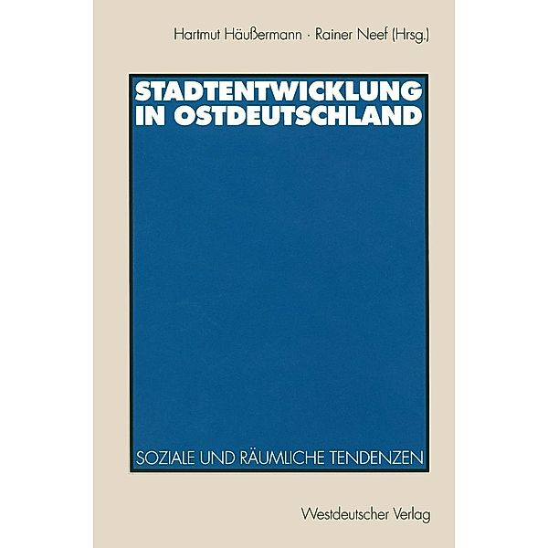 Stadtentwicklung in Ostdeutschland