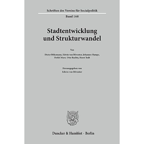 Stadtentwicklung und Strukturwandel.