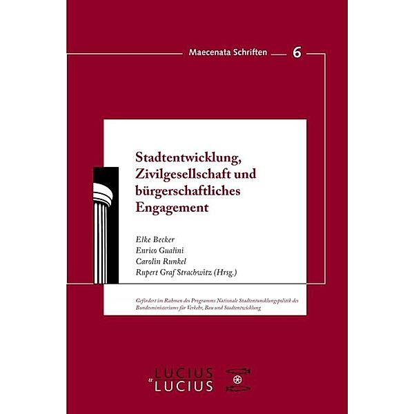 Stadtentwicklung, Zivilgesellschaft und bürgerschaftliches Engagement