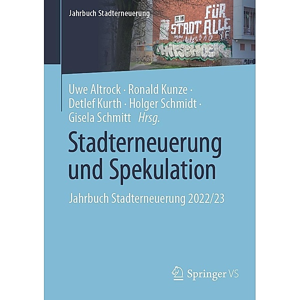 Stadterneuerung und Spekulation / Jahrbuch Stadterneuerung