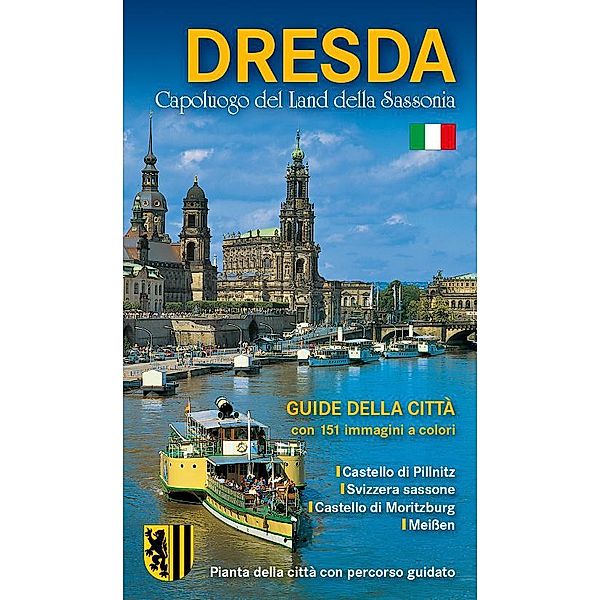 Stadtführer Dresden - die Sächsische Residenz - italienische Ausgabe, Wolfgang Kootz