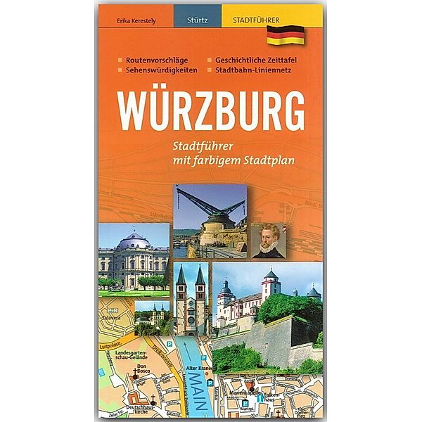 Stadtführer / Würzburg - Praktischer Stadtführer, Erika Kerestely