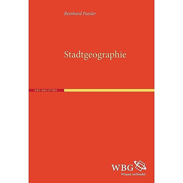 Stadtgeographie, Reinhard Paesler