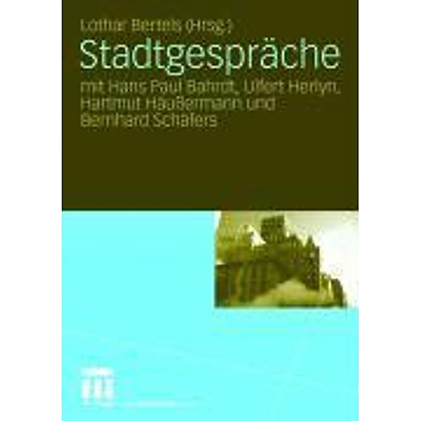 Stadtgespräche, Lothar Bertels