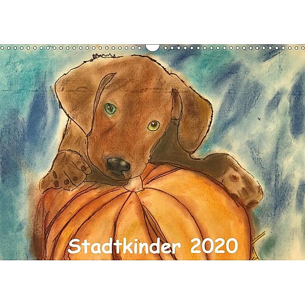 Stadtkinder 2020 (Wandkalender 2020 DIN A3 quer), Susanne Nocke