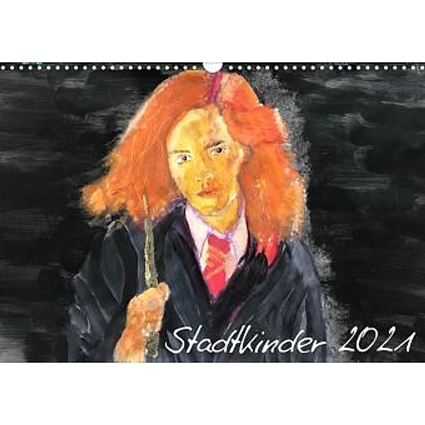 Stadtkinder 2021 (Wandkalender 2021 DIN A3 quer), Susanne Nocke