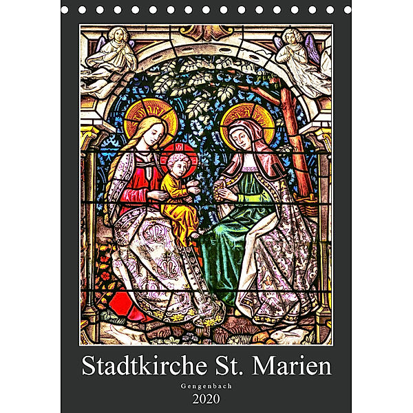 Stadtkirche St.Marien Gengenbach (Tischkalender 2020 DIN A5 hoch), Bodo Schmidt