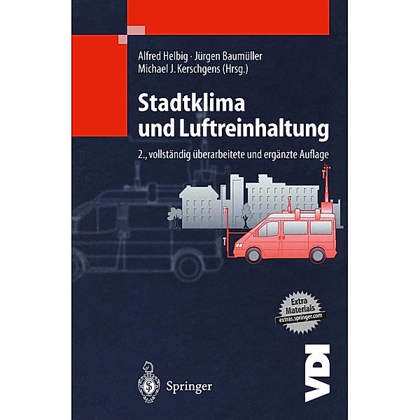 Stadtklima und Luftreinhaltung / VDI-Buch