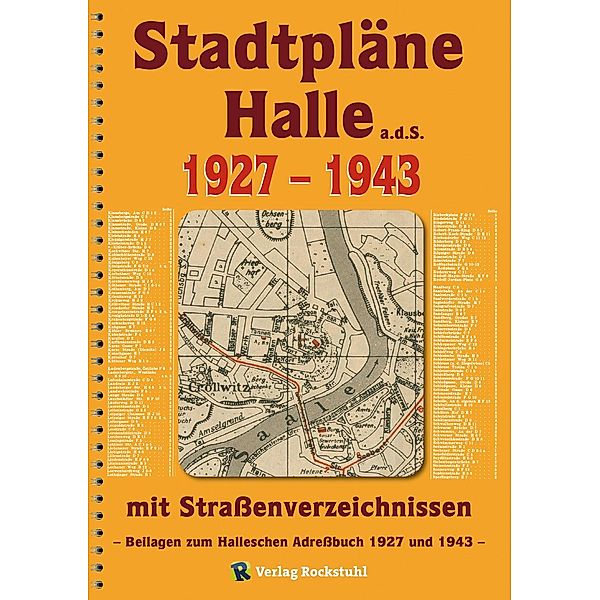 Stadtpläne Halle a.d.S. 1927-1943 [STADTPLAN]