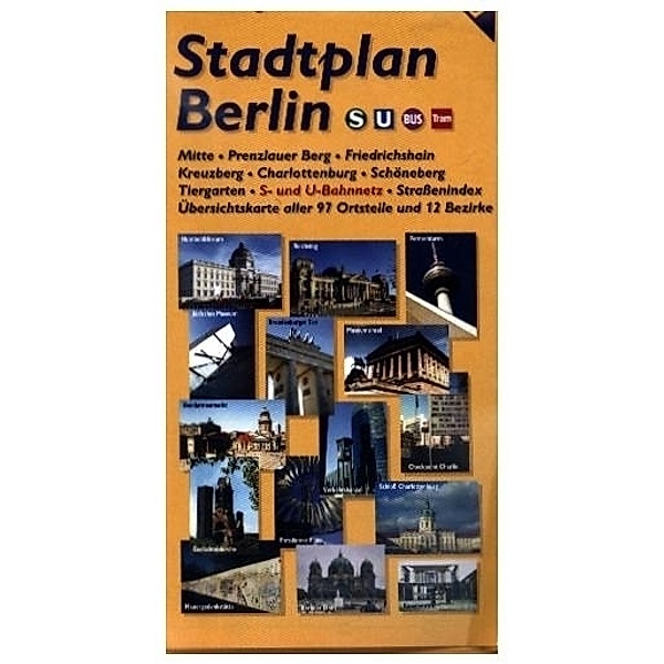 Stadtplan Berlin, Gerd Gauglitz