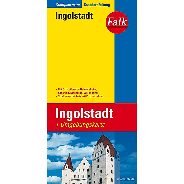 Stadtplan extra / Falk Plan Ingolstadt
