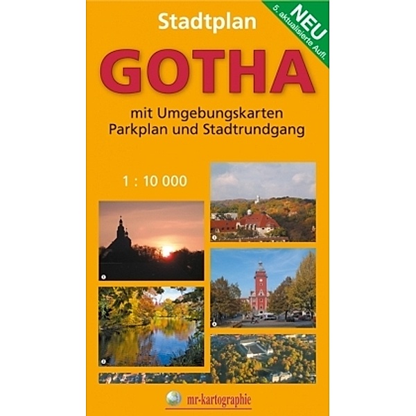Stadtplan Gotha