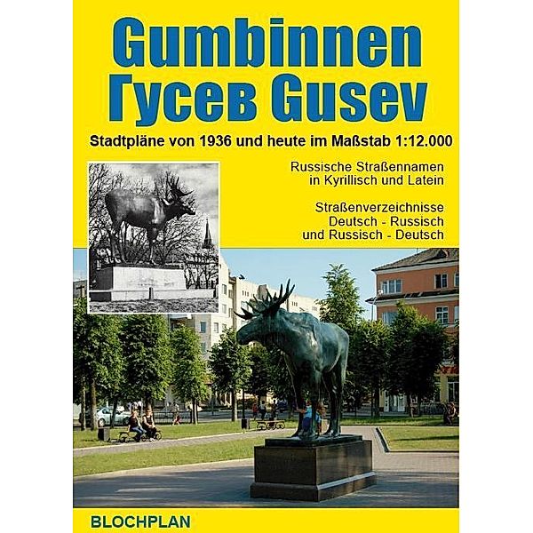 Stadtplan Gumbinnen / Gusev (Gussew), Dirk Bloch