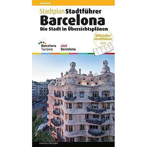 Stadtplan Stadtführer Barcelona 2022 / 2023, Llàtzer Moix, Josep Liz, Ricard Regas