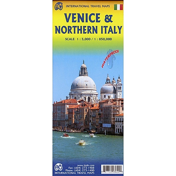 Stadtplan Venice - Strassenkarte North Italy