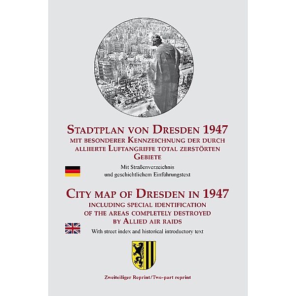 Stadtplan von Dresden 1947, Michael Schmidt