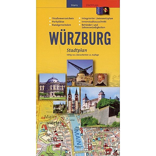 Stadtplan WÜRZBURG
