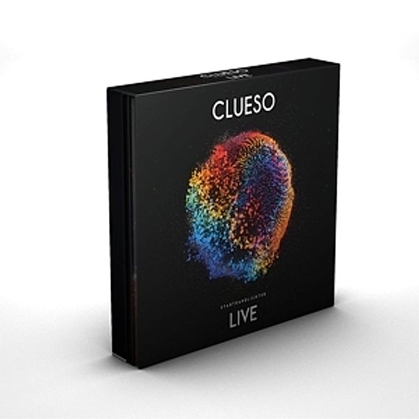 Stadtrandlichter Live (Limited Premium Edition, 2 CDs+DVD+Blu-ray), Clueso