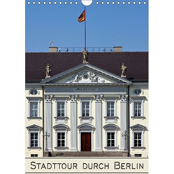 Stadttour durch BERLINCH-Version (Wandkalender 2019 DIN A4 hoch), Melanie Viola